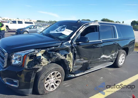 2018 GMC Yukon Xl Slt из США, поврежденный, VIN 1GKS1GKC7JR224812